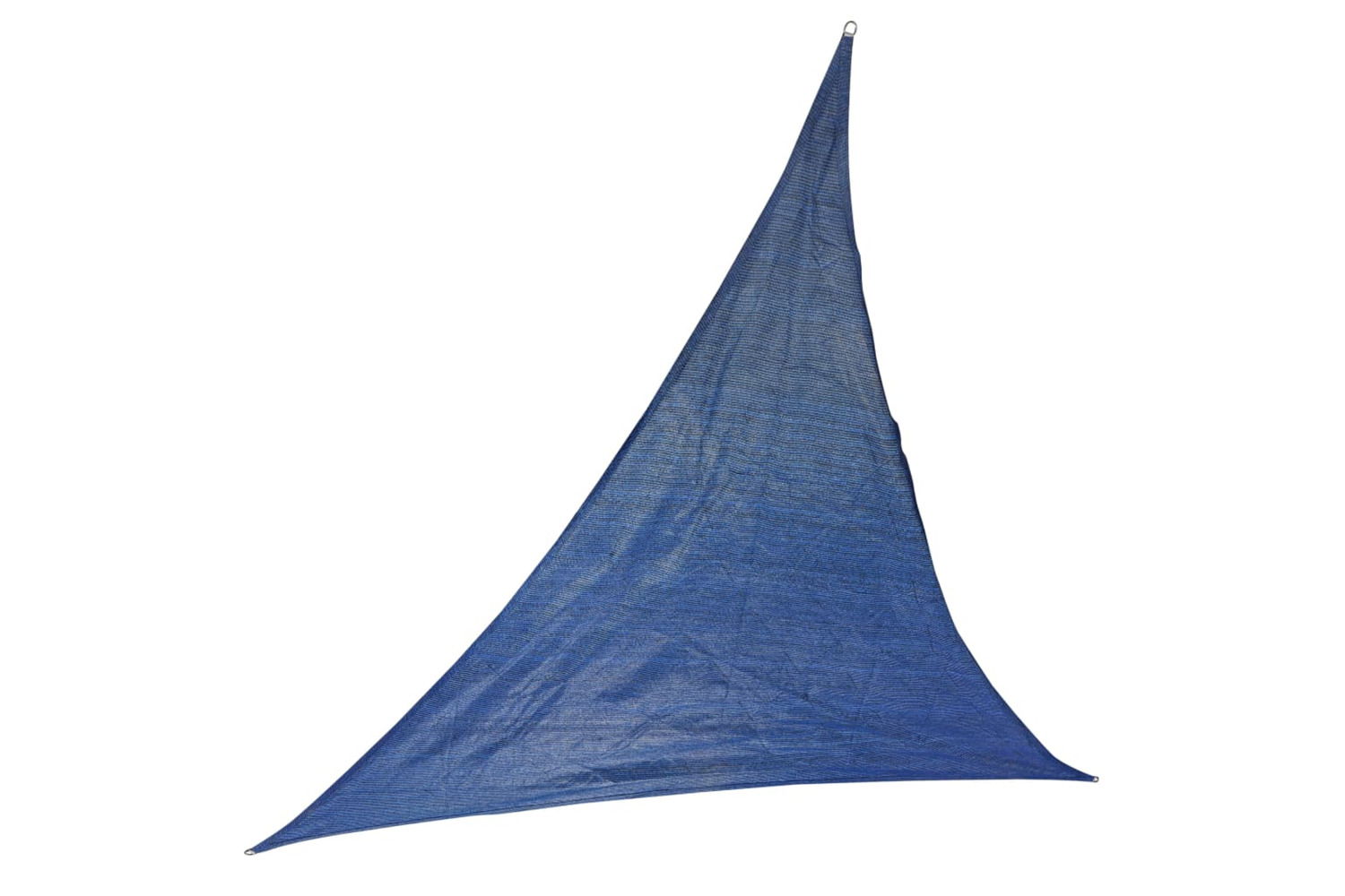 Hi 435327 Sunsail With 100 Led Light Blue 3.6x3.6x3.6 M