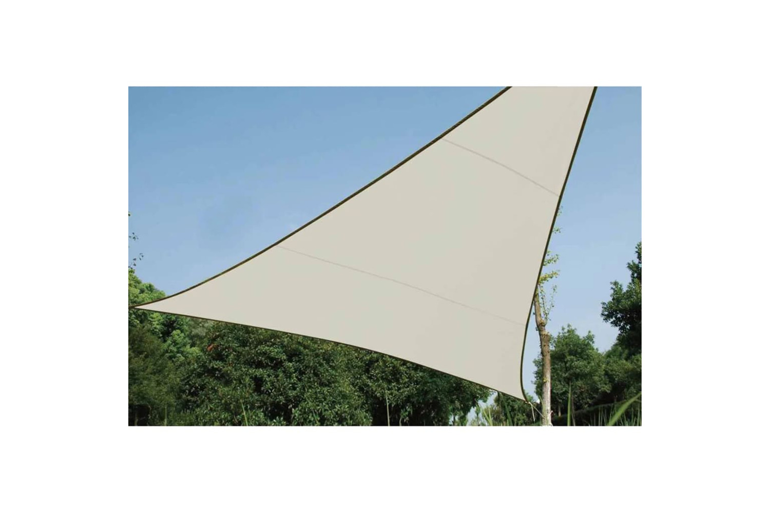 Perel 420407 Shade Sail Triangle 3.6 M Cream Gss3360