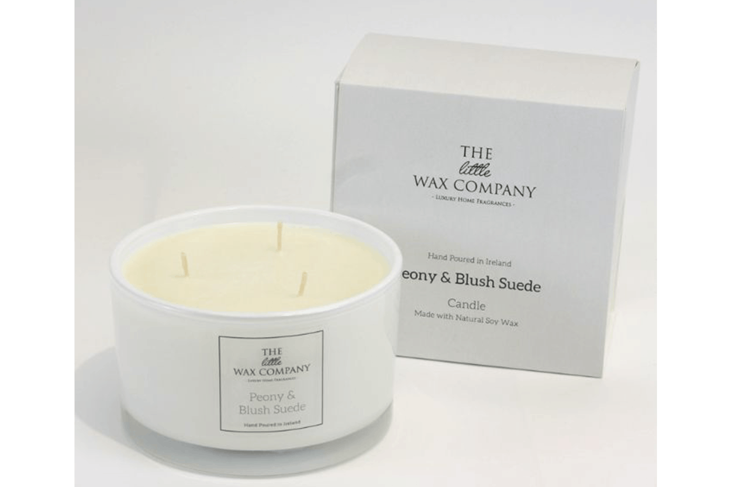 The Little Wax Company | Candle | Rock Salt & Driftwood | Large