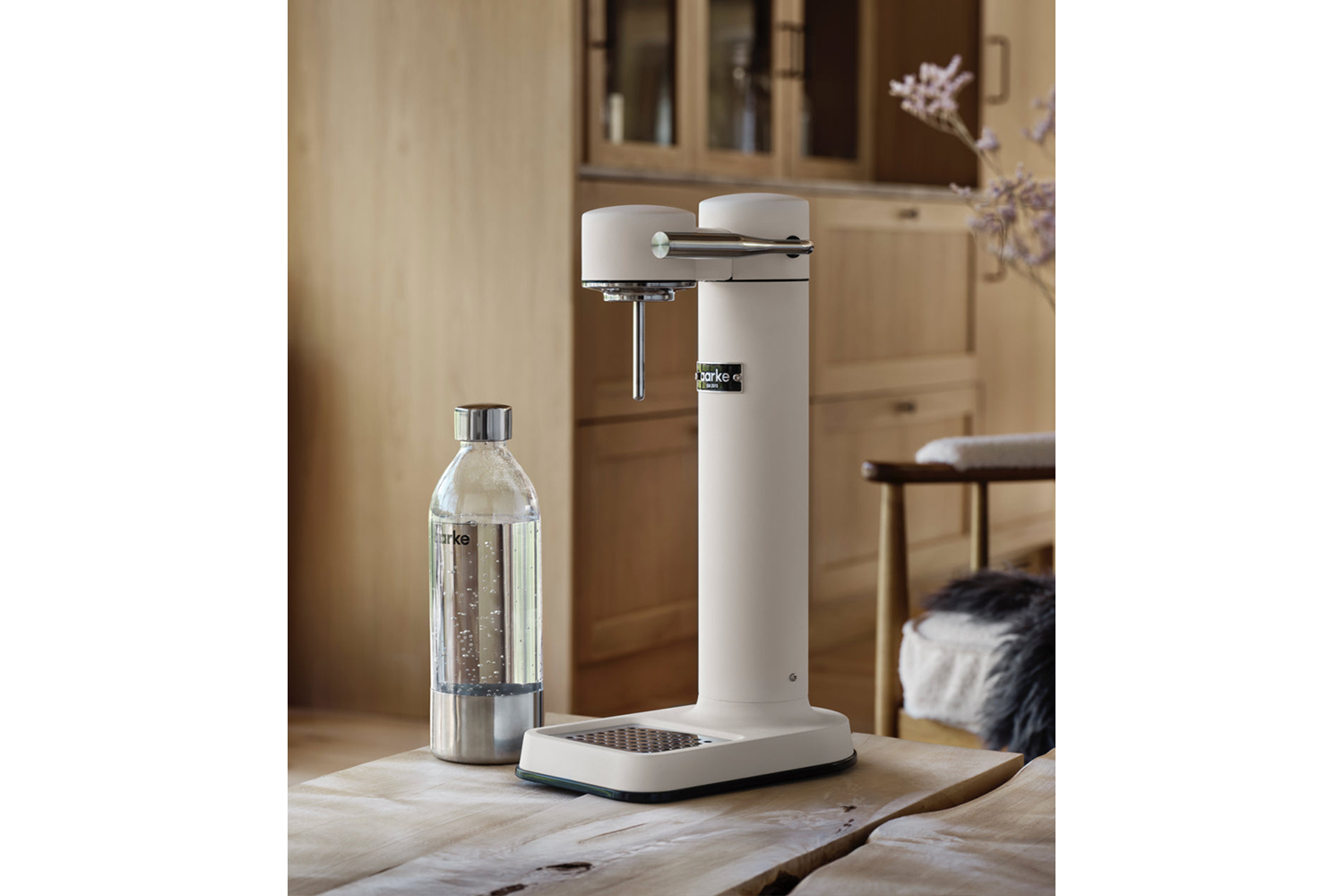 Aarke Carbonator 3 Sparkling Water Maker Matte White Ireland