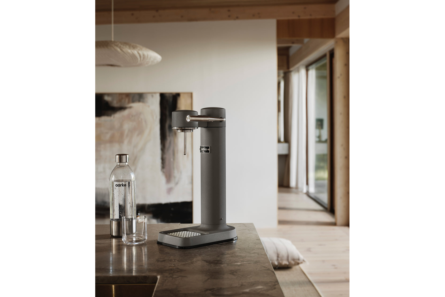 Aarke Carbonator 3 Sparkling Water Maker Matte Grey Ireland