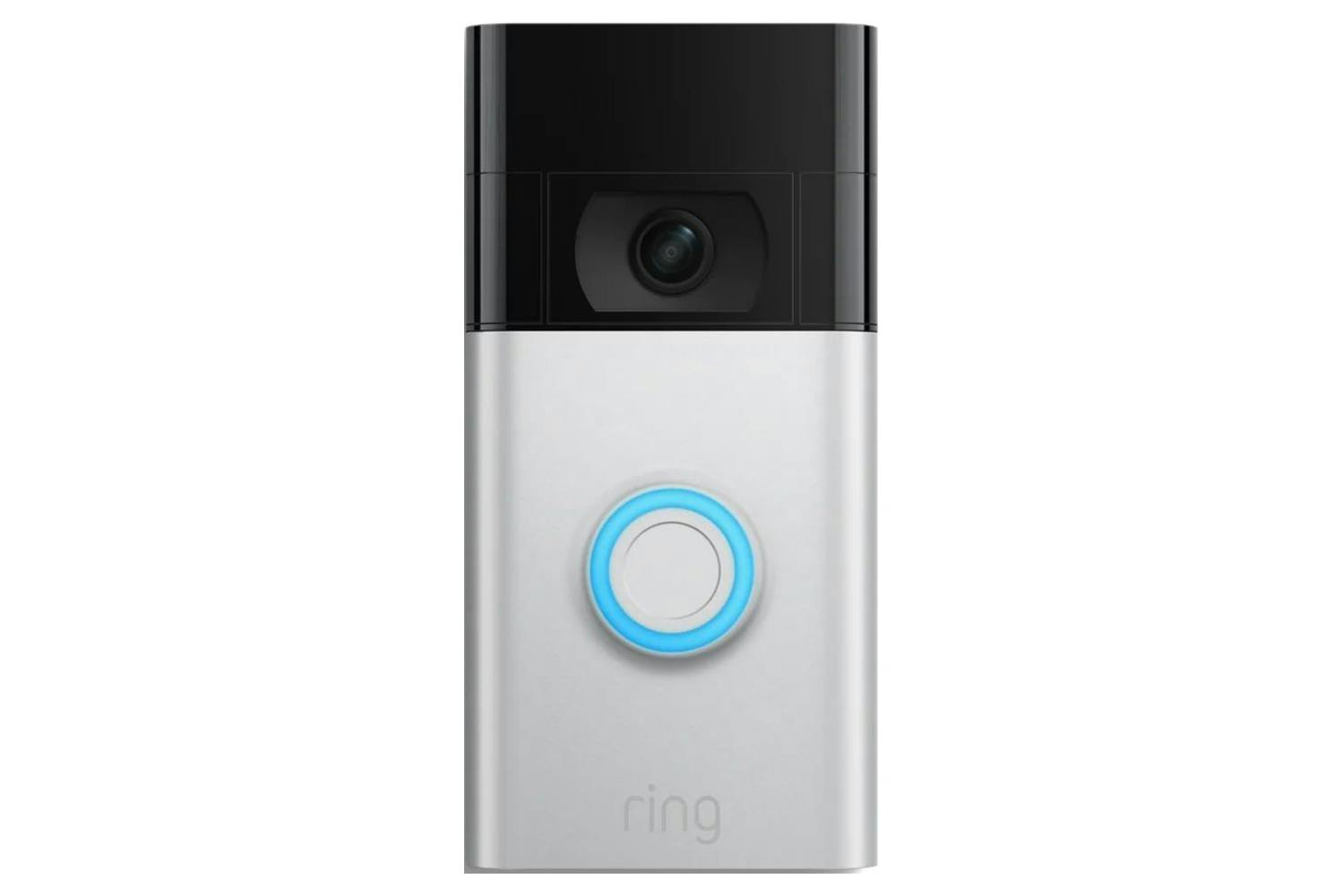 Ring Video Doorbell 2nd Gen | Satin Nickel