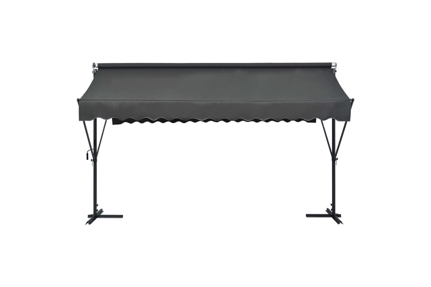 vidaXL 145886 Free Standing Awning 400x300cm Anthracite