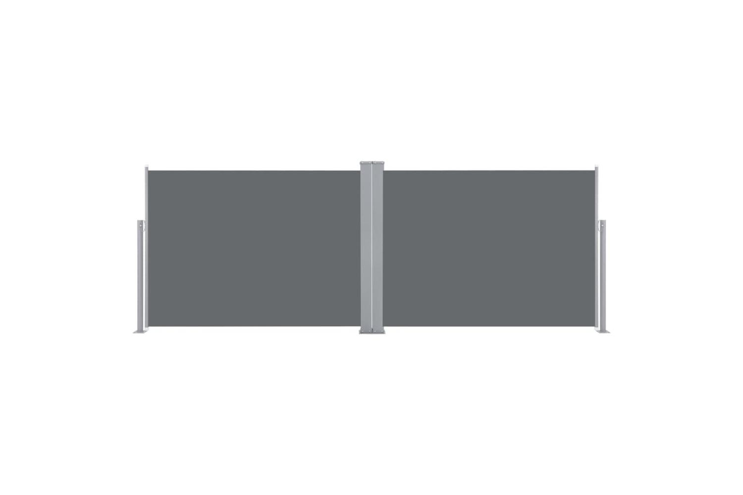 vidaXL 48474 Retractable Side Awning Anthracite 100x1000cm