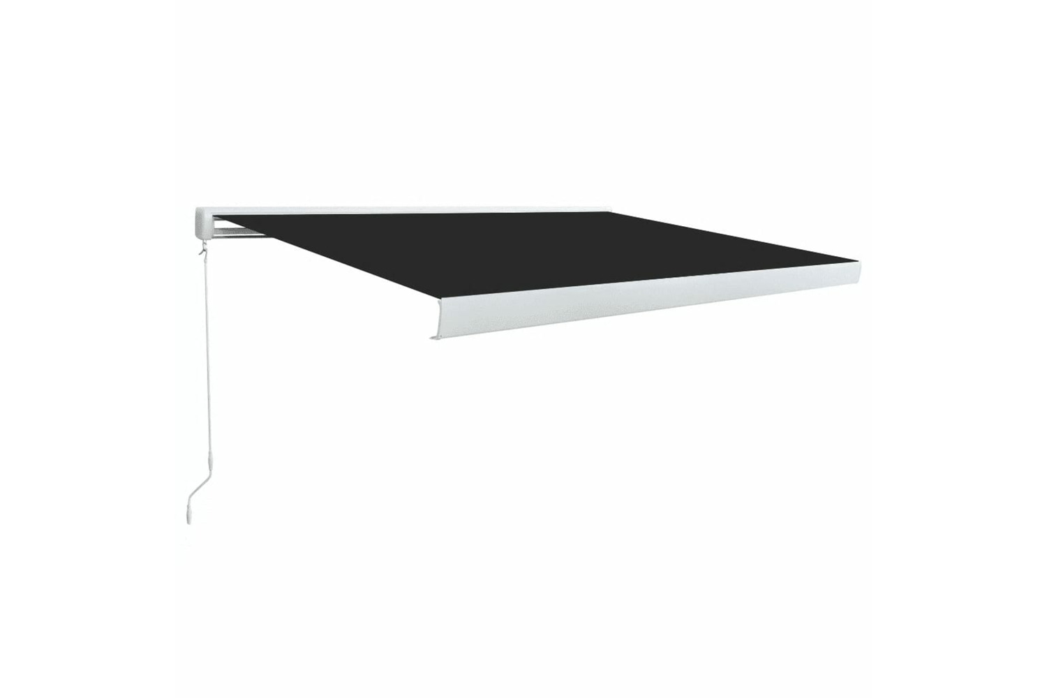 vidaXL 3052676 Manual Cassette Awning 450x300cm Anthracite