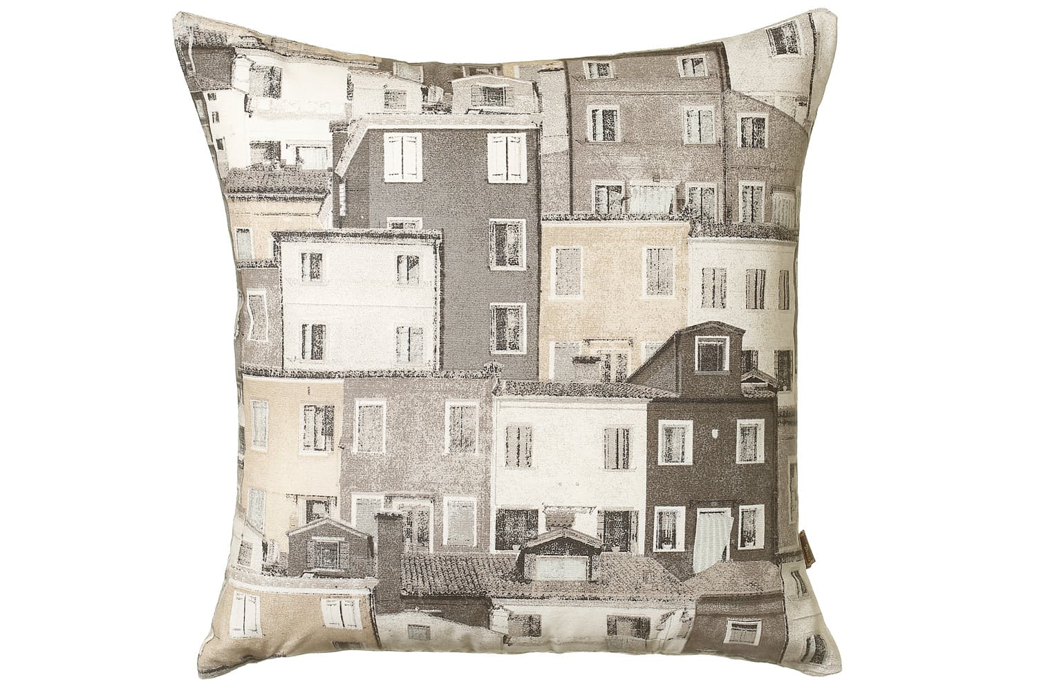Townhouse Cushion | 54x54cm