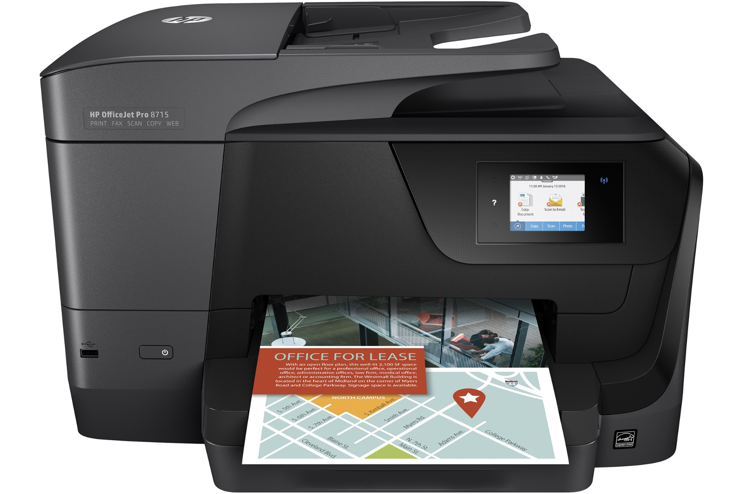 HP OfficeJet Pro 8715 All-in-One printer