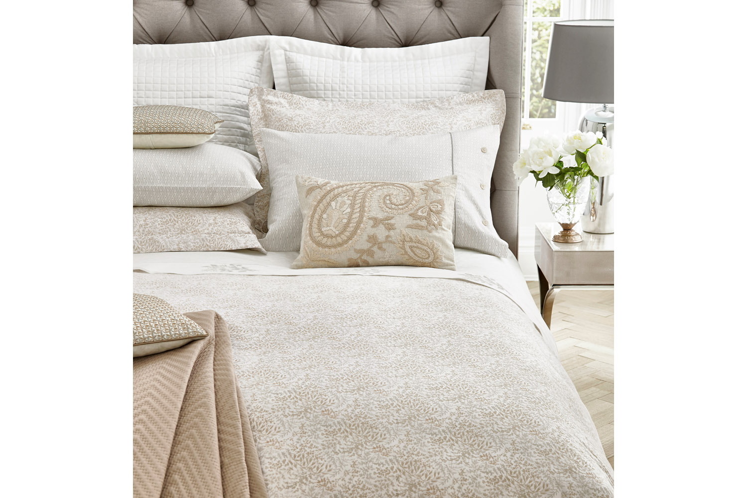 Amirah Duvet Cover | Double