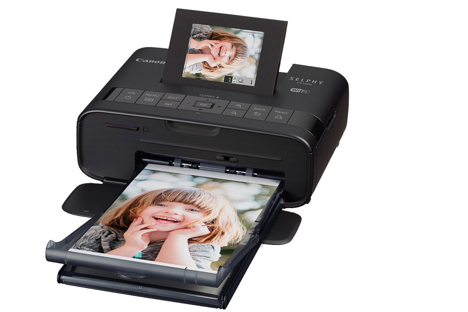 Canon Selphy CP1200 Compact Photo Printer