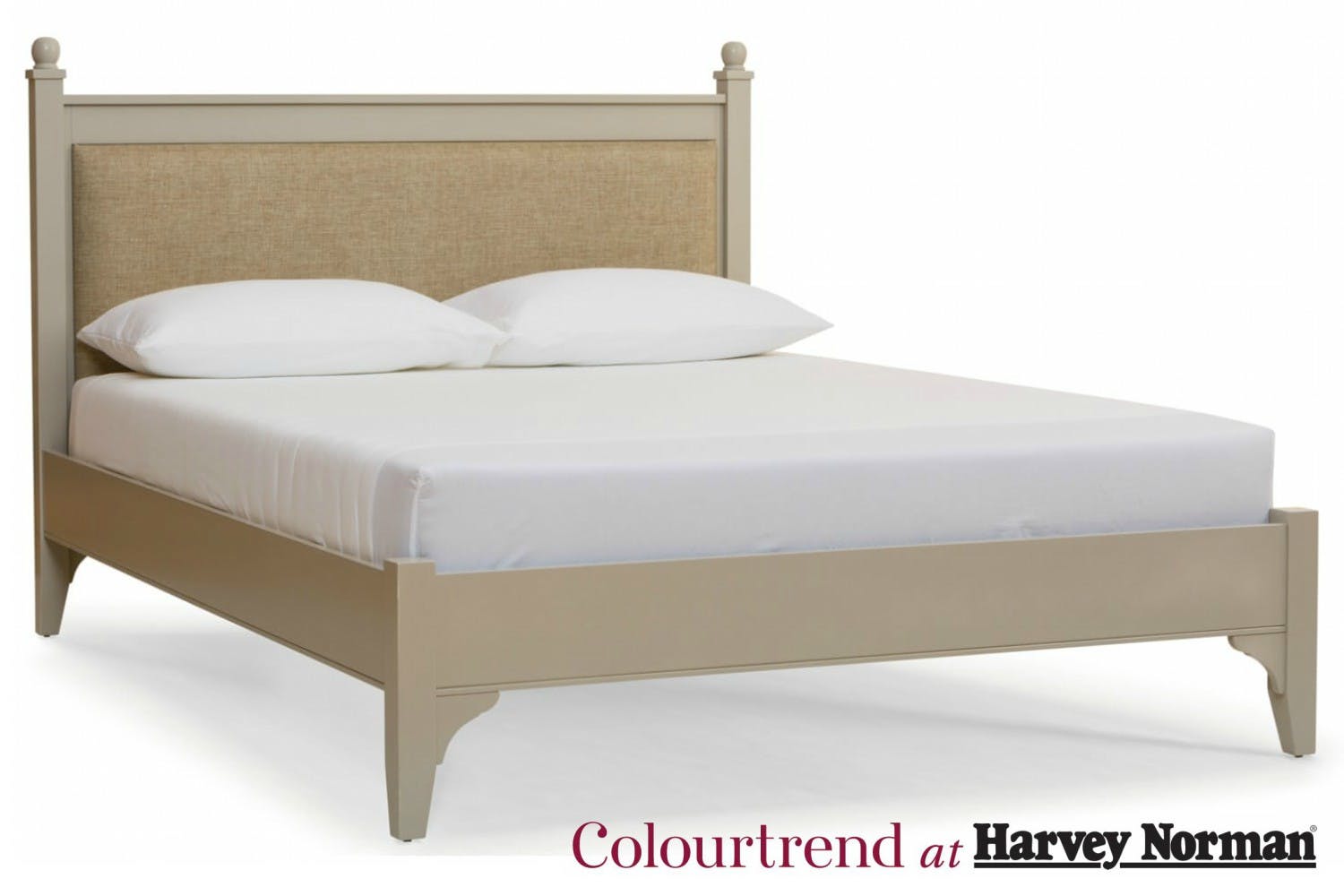 Lynwood Bed Frame| Colourtrend | 6ft