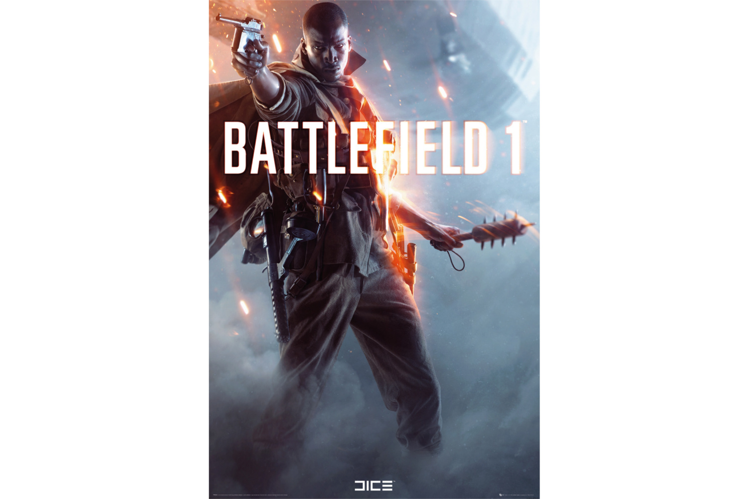 Battlefield 1 Wall Poster