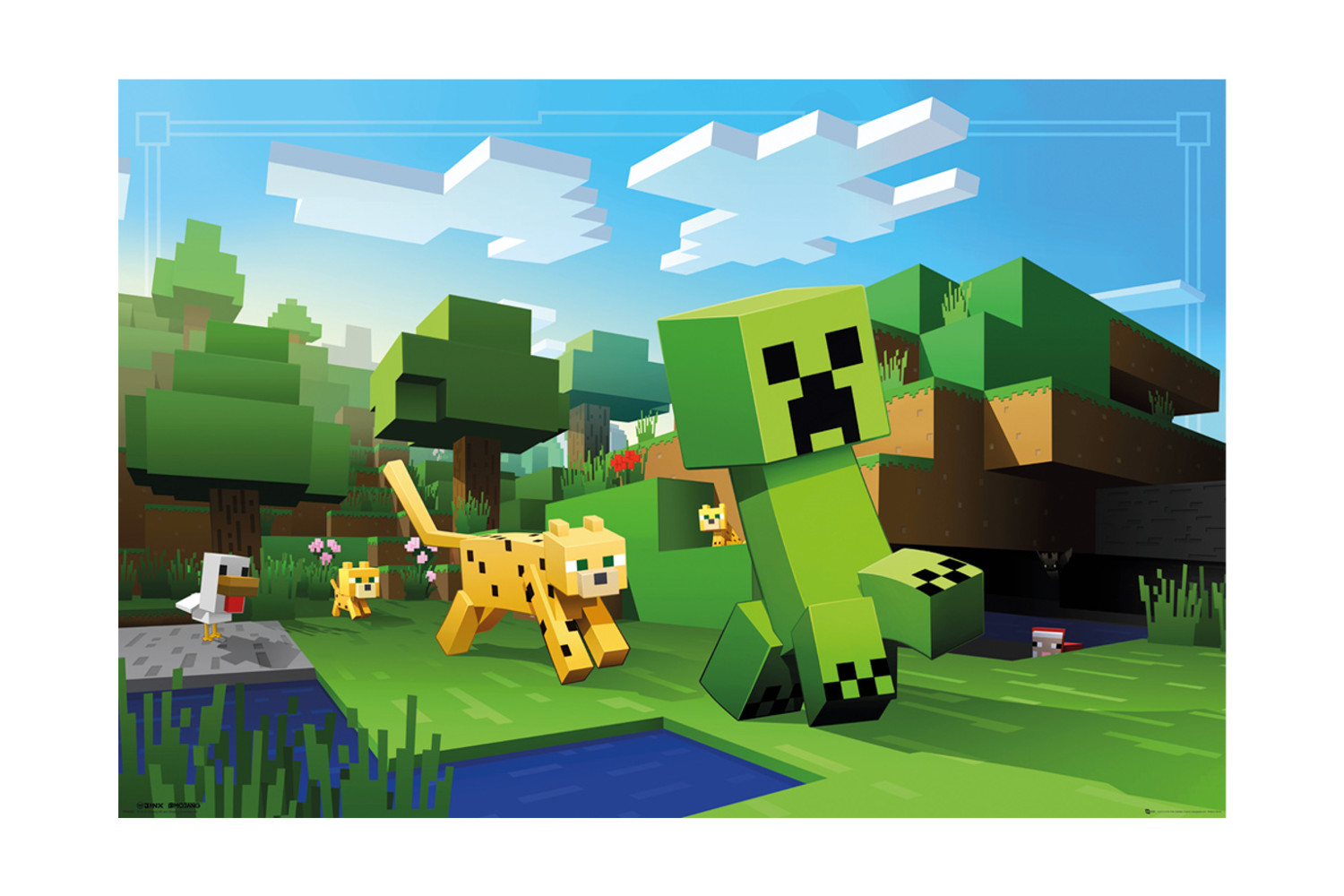 Minecraft Wall Paper