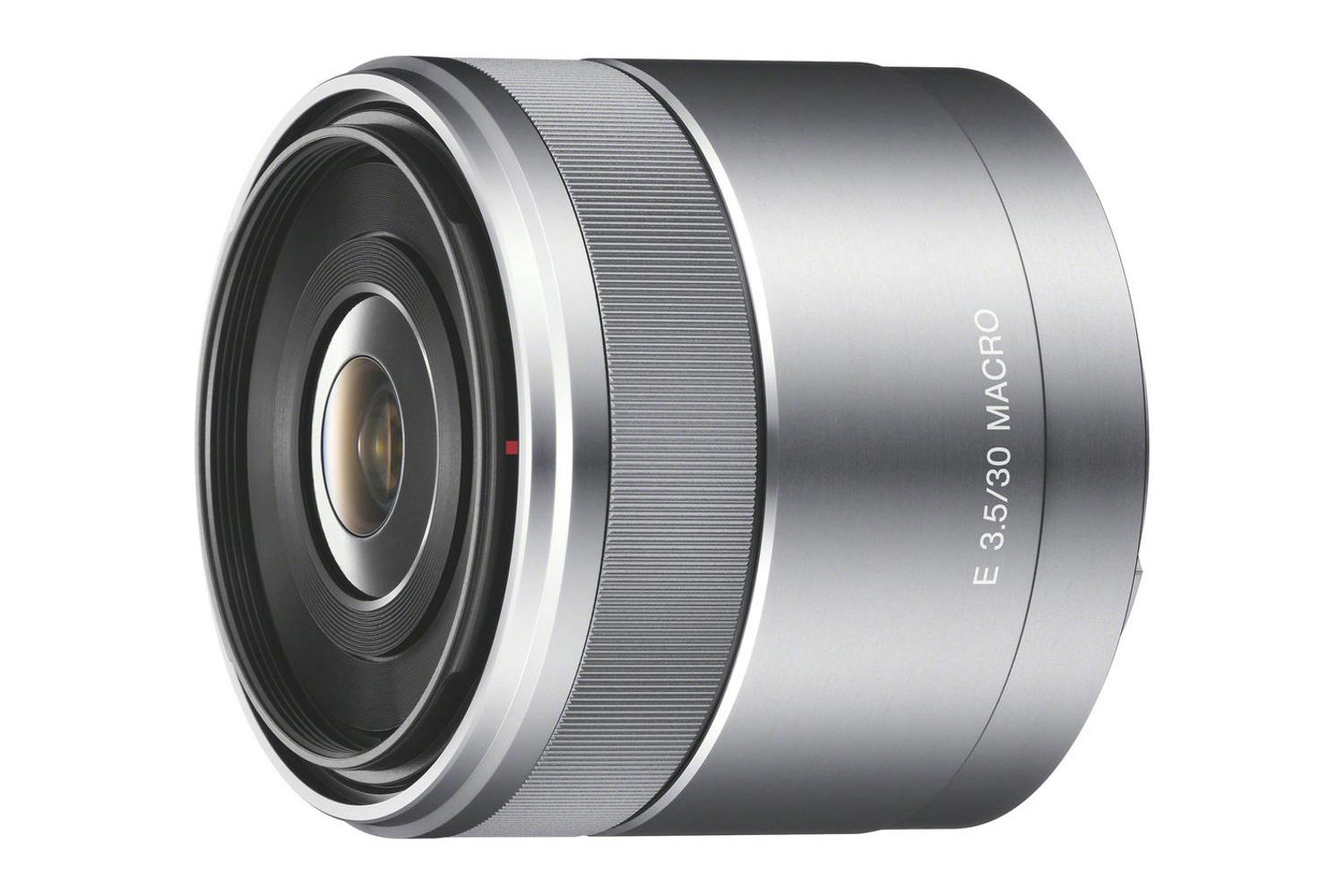 Sony E Mount 30mm f/3.5 Macro Lens