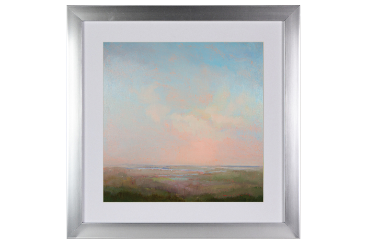Morning Rise Printed Art | 50x50cm