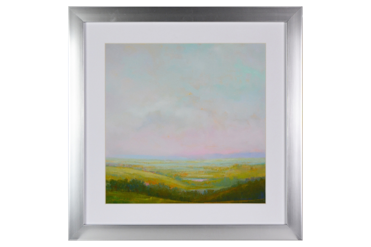 Evening Glow Printed Art | 50x50cm