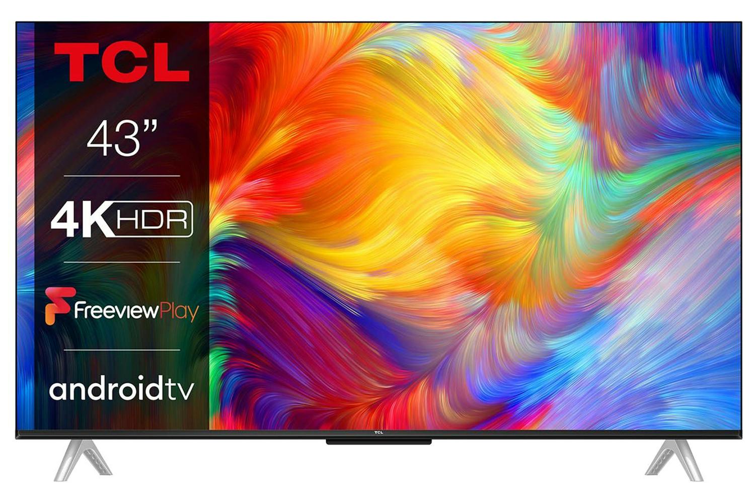 TCL 43 4K Ultra HD HDR Smart TV, 43P638K