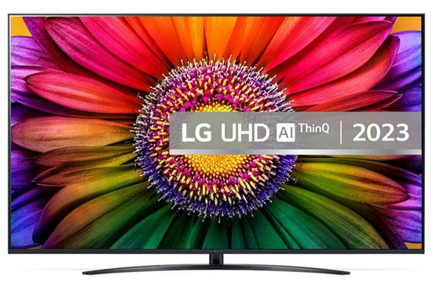 LG 43" UR81 4K UHD Smart TV | 43UR81006LJ.AEK