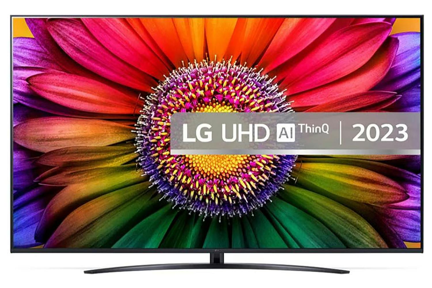 LG 65" UR81 4K UHD Smart TV | 65UR81006LJ.AEK