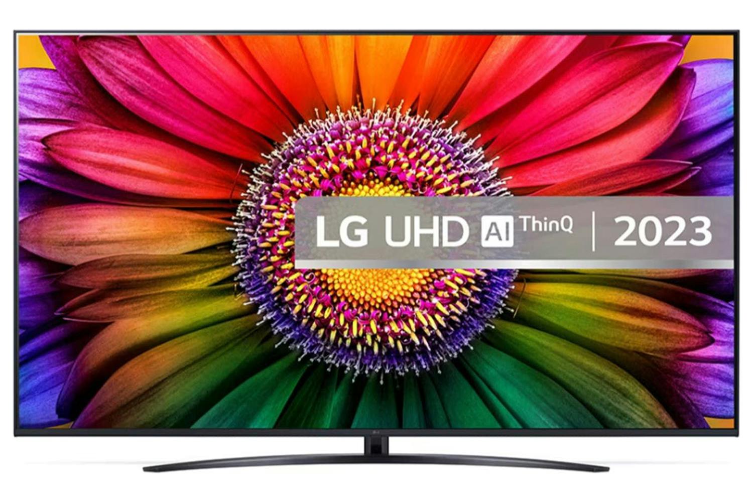 LG 75" UR81 4K UHD Smart TV | 75UR81006LJ.AEK