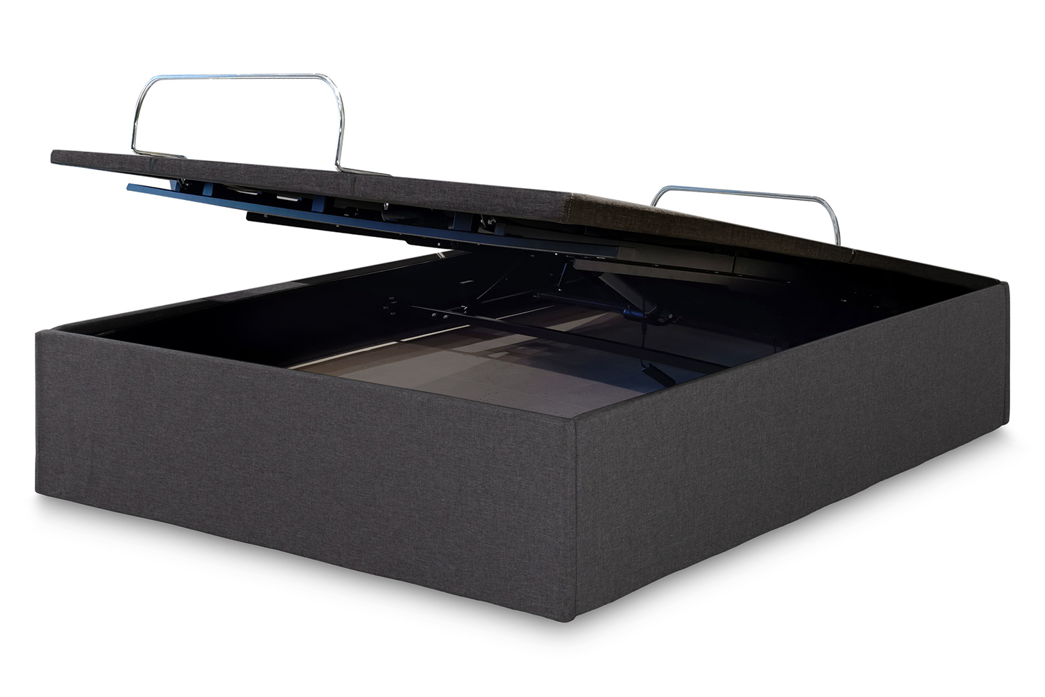 Motion Bed Ottoman 207B | Super King | 6ft | Grey