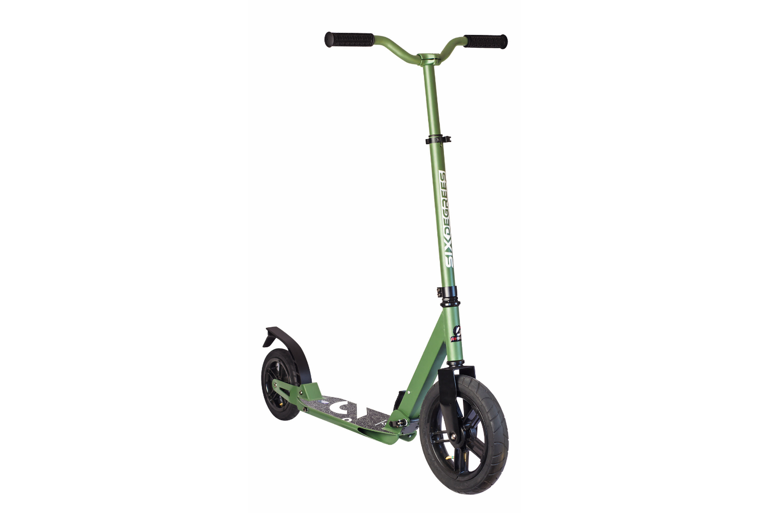 Six Degrees 534 Foldable Kickscooter | 300/205 mm | Green