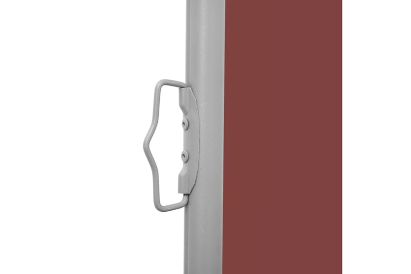 Vidaxl 48457 Retractable Side Awning Brown 140x600 Cm