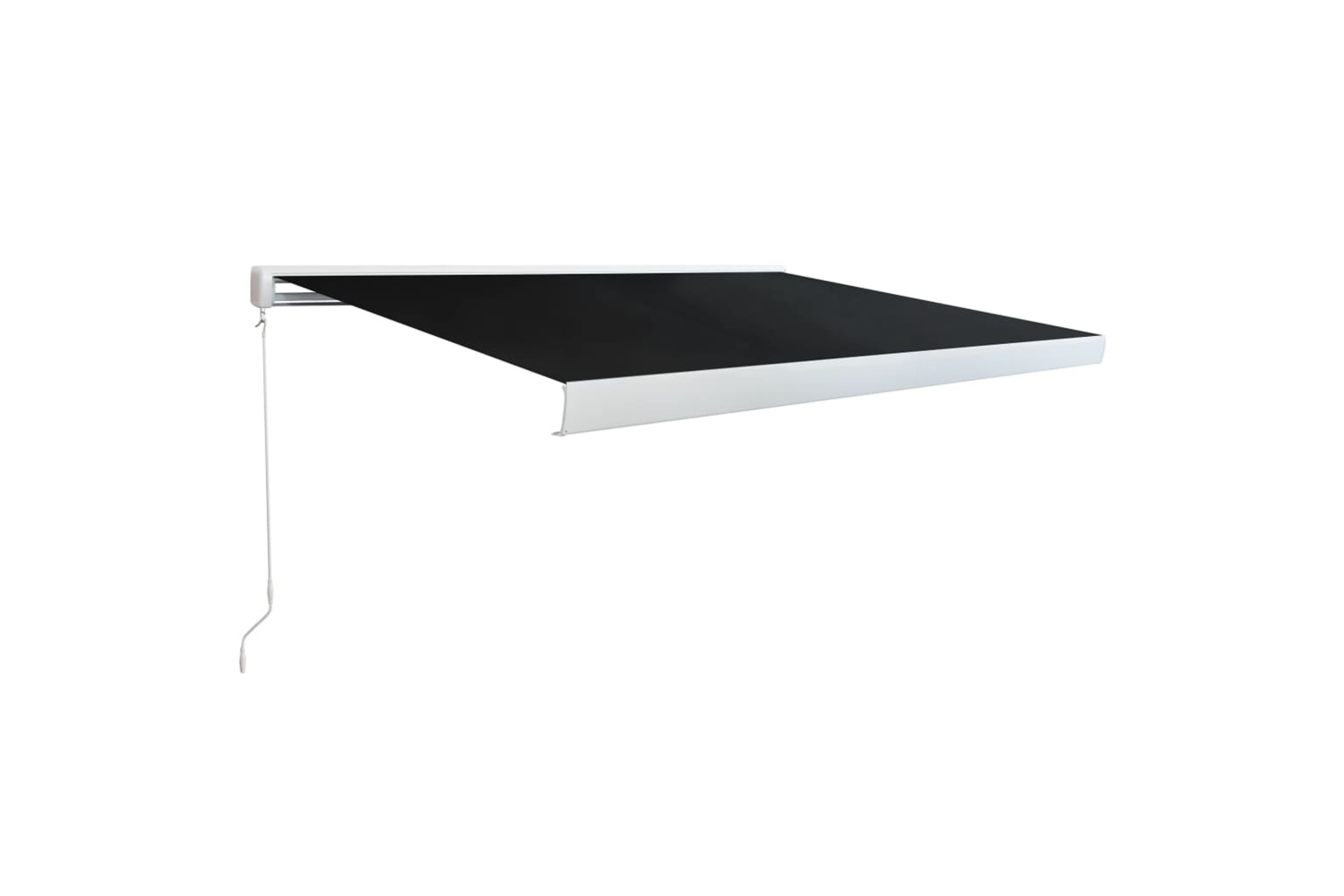 vidaXL 274874 Manual Cassette Awning 350cm Anthracite