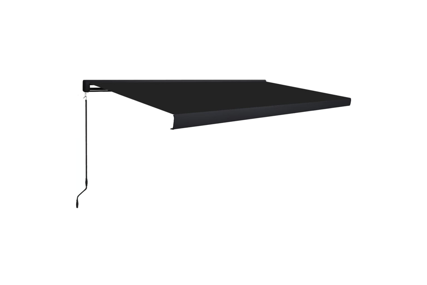 vidaXL 3052709 Manual Cassette Awning 500x300cm Anthracite
