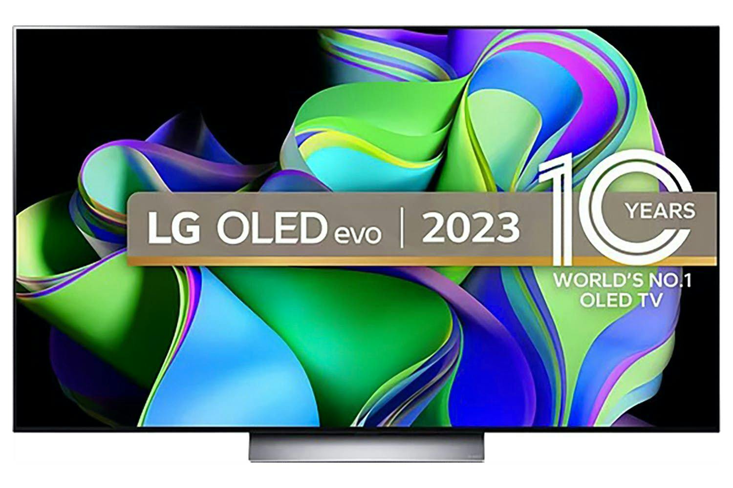 LG 48" C3 OLED EVO 4K Smart TV | OLED48C34LA.AEK