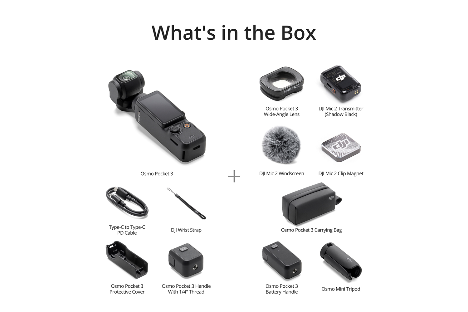 DJI Pocket3 creator combo おまけ多数 ✓ Shop Osmo Pocket 3 Creator Combo 1-Inch CMOS & | USA Shipping 🚚