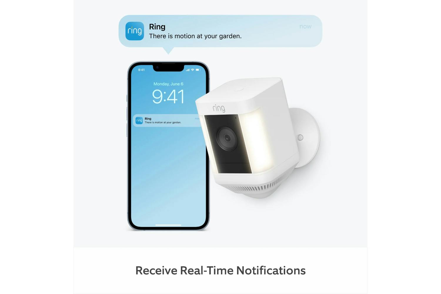 Battery Replacement Ring Motion Sensor Alarm Ring 14-piece Home