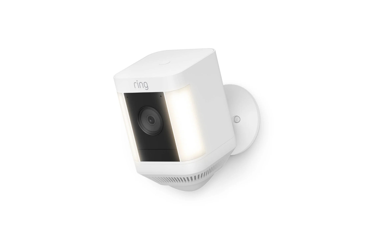 Ring Spotlight Cam Plus Battery | White | Ireland