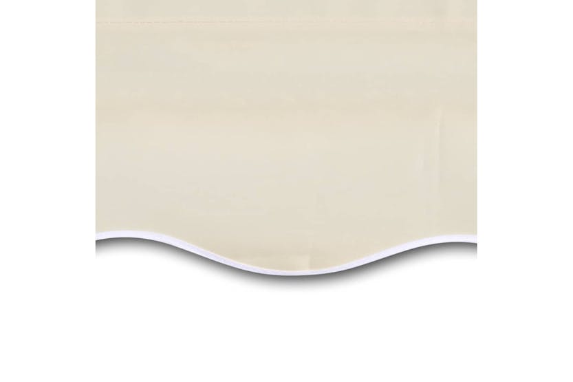 Vidaxl 141014 Awning Top Sunshade Canvas Cream 4 X 3 M