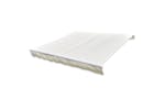 Vidaxl 141014 Awning Top Sunshade Canvas Cream 4 X 3 M