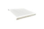 Vidaxl 141014 Awning Top Sunshade Canvas Cream 4 X 3 M