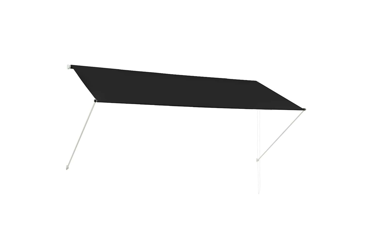 Vidaxl Retractable Awning 300x150 Cm Anthracite