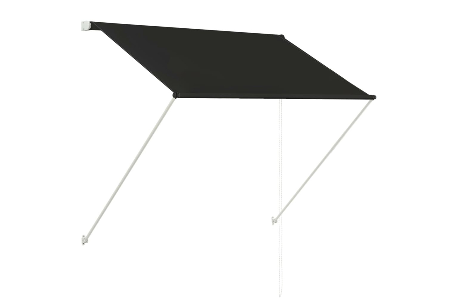 vidaXL 145891 Retractable Awning 100x150cm Anthracite