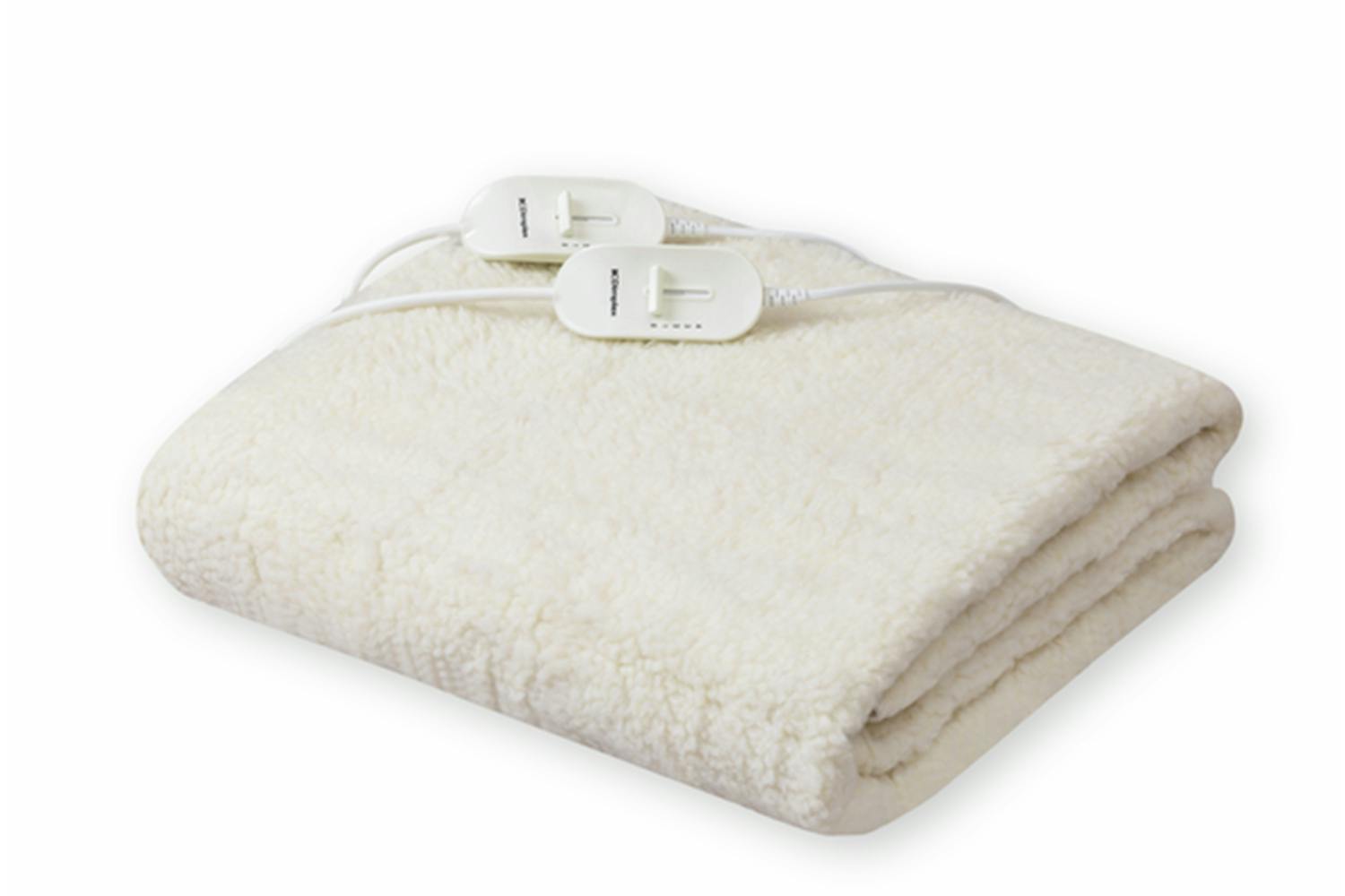 Dimplex Washable Fleece Heated Mattress Cover | Double | DMC3002 | White