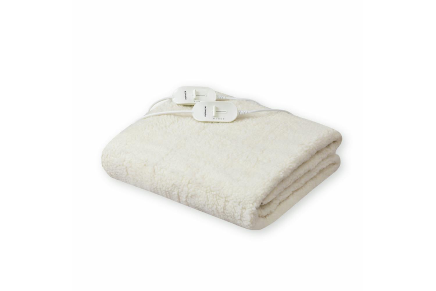 Dimplex Washable Fleece Heated Mattress Cover | King | DMC3003 | White