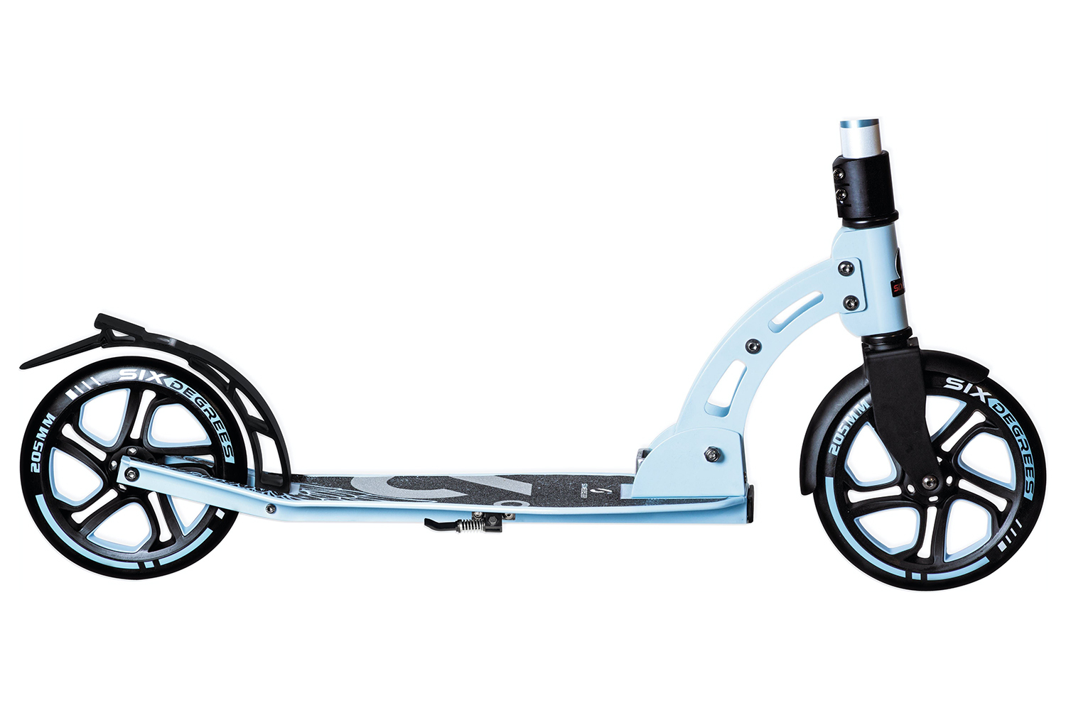 Six Degrees 568 Foldable Kickscooter | 205 mm | Pastel Blue