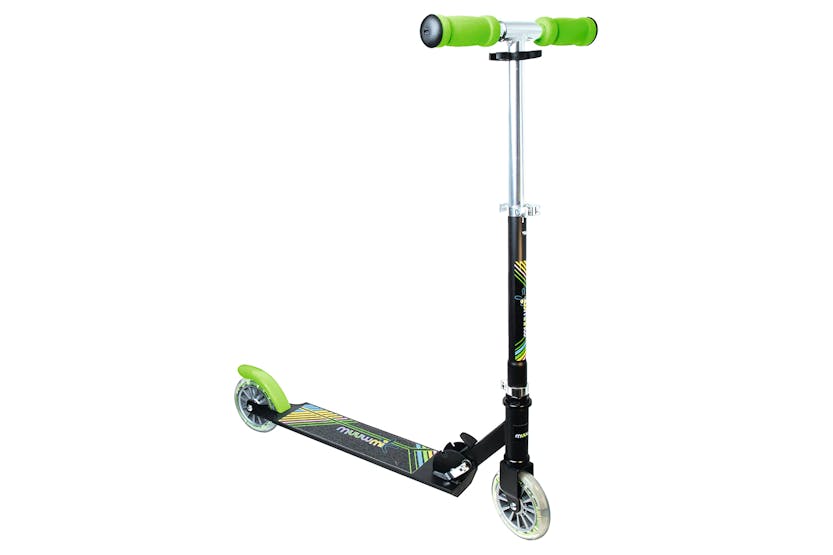 Muuwmi 102 Neon Light Wheel Foldable Kickscooter | 125 mm