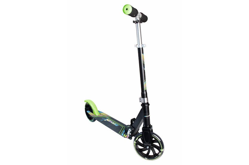 Muuwmi 337 Neon Light Wheel Foldable Kickscooter | 180 mm