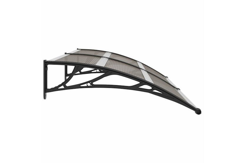 Vidaxl 45635 Door Canopy Black 200x100 Cm Pc