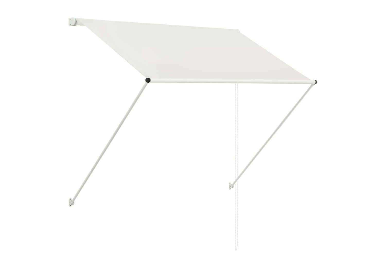 vidaXL 145892 Retractable Awning 100x150cm Cream