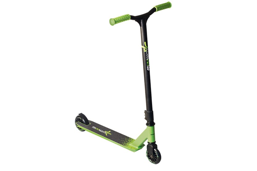 Muuwmi 399 Stuntscooter | 100 mm | Black/Green