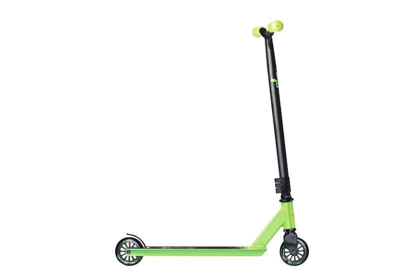 Muuwmi 399 Stuntscooter | 100 mm | Black/Green