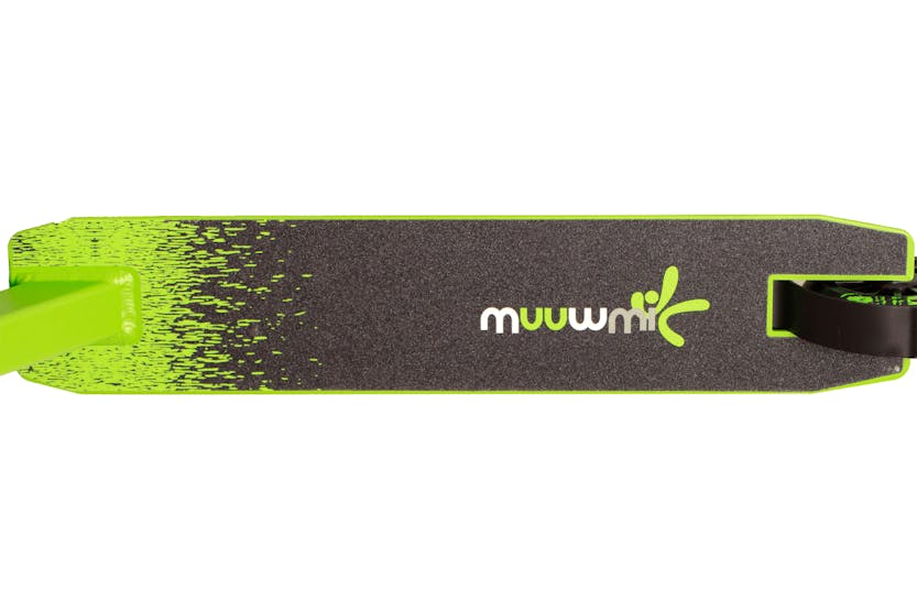 Muuwmi 399 Stuntscooter | 100 mm | Black/Green