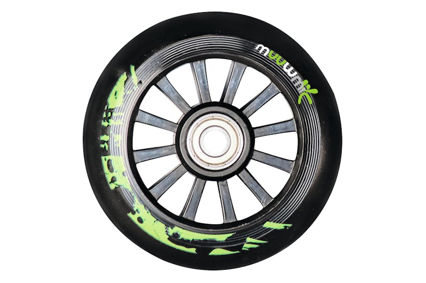 Muuwmi 399 Stuntscooter | 100 mm | Black/Green