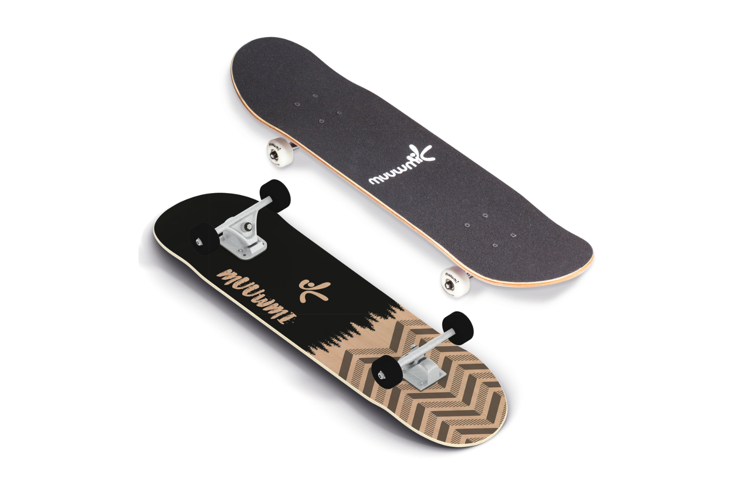 Muuwmi 541 Skateboard ABEC 7 | Forest