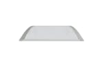 Vidaxl 153589 Door Canopy Grey And Transparent 100x80 Cm Polycarbonate